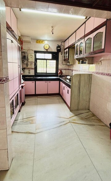 Balcony in 3 BHK Apartment at Satyam Society Panch Pakhdi, Panch Pakhadi – for Rent