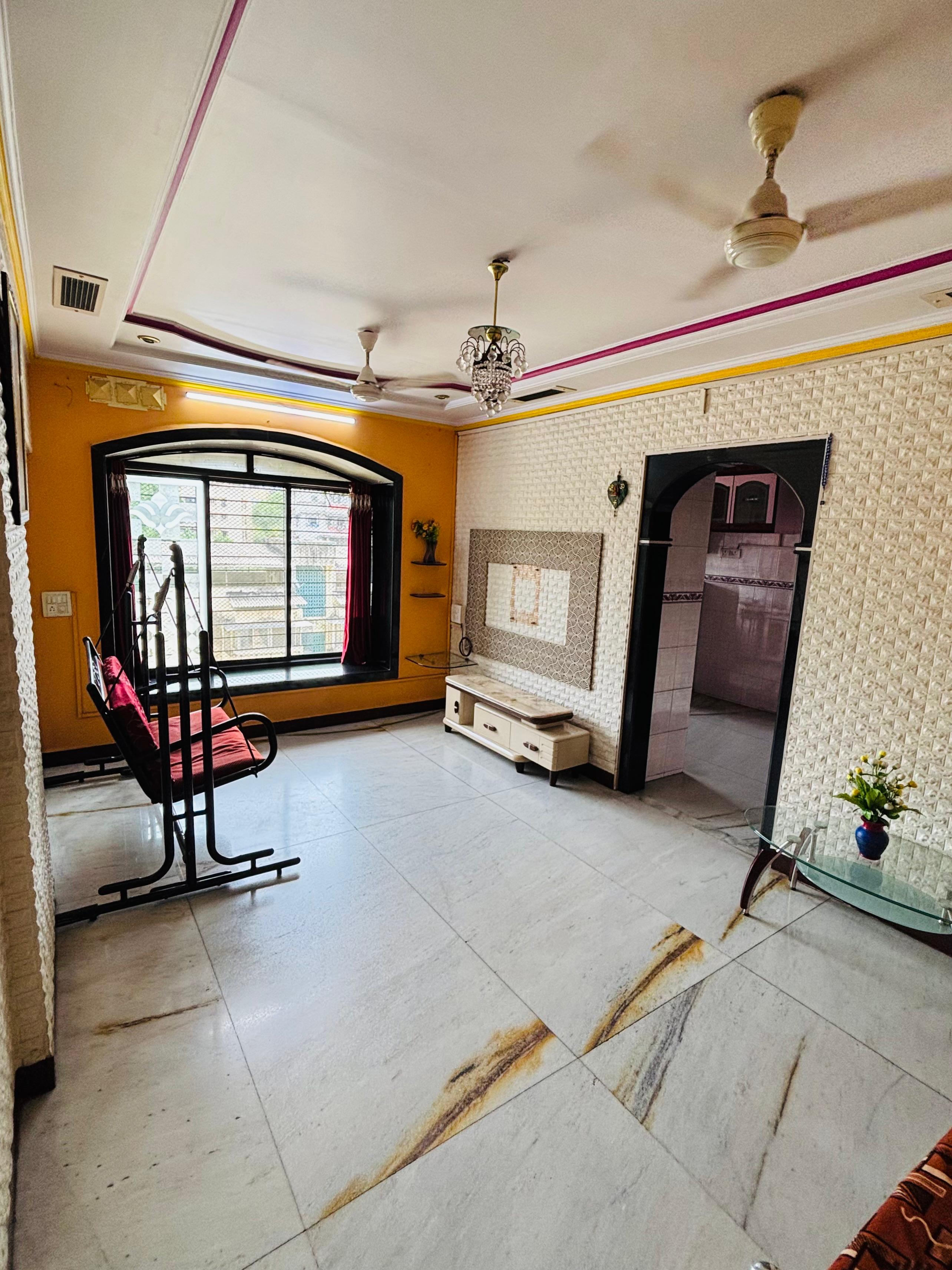 3 BHK + Pooja Room Apartment For Rent in Satyam Society Panch Pakhdi