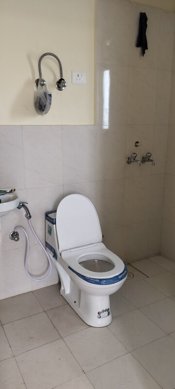 Bathroom in 2 BHK Apartment at Pyramid Pride, Sector 76 – for Rent