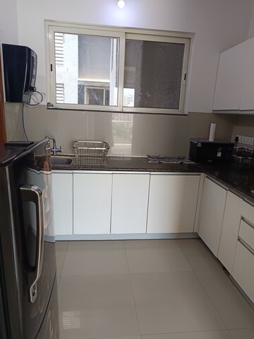 Kitchen in 2 BHK Apartment at Marvel Fria, Wagholi – for Rent