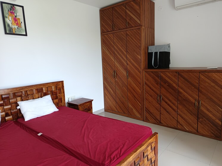 Bedroom, marvel-fria 2 Bedroom 955 Sq.Ft. Apartment In Wagholi Pune 8768220