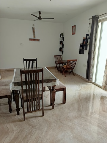 Living Room in 2 BHK Apartment at Marvel Fria, Wagholi – for Rent