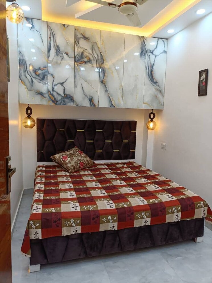 Bedroom, sa-homes-i 3.5 Bedroom 908 Sq.Ft. Builder Floor In Uttam Nagar Delhi 8768223