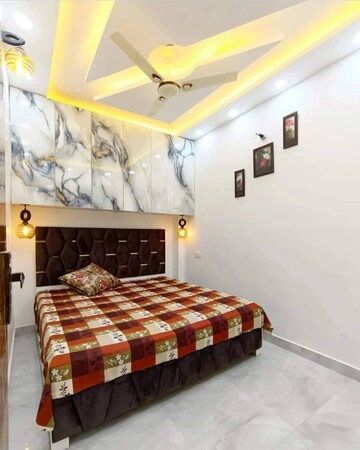 Bedroom in 3.5 BHK Builder Floor at SA HOMES I, Uttam Nagar – for Sale