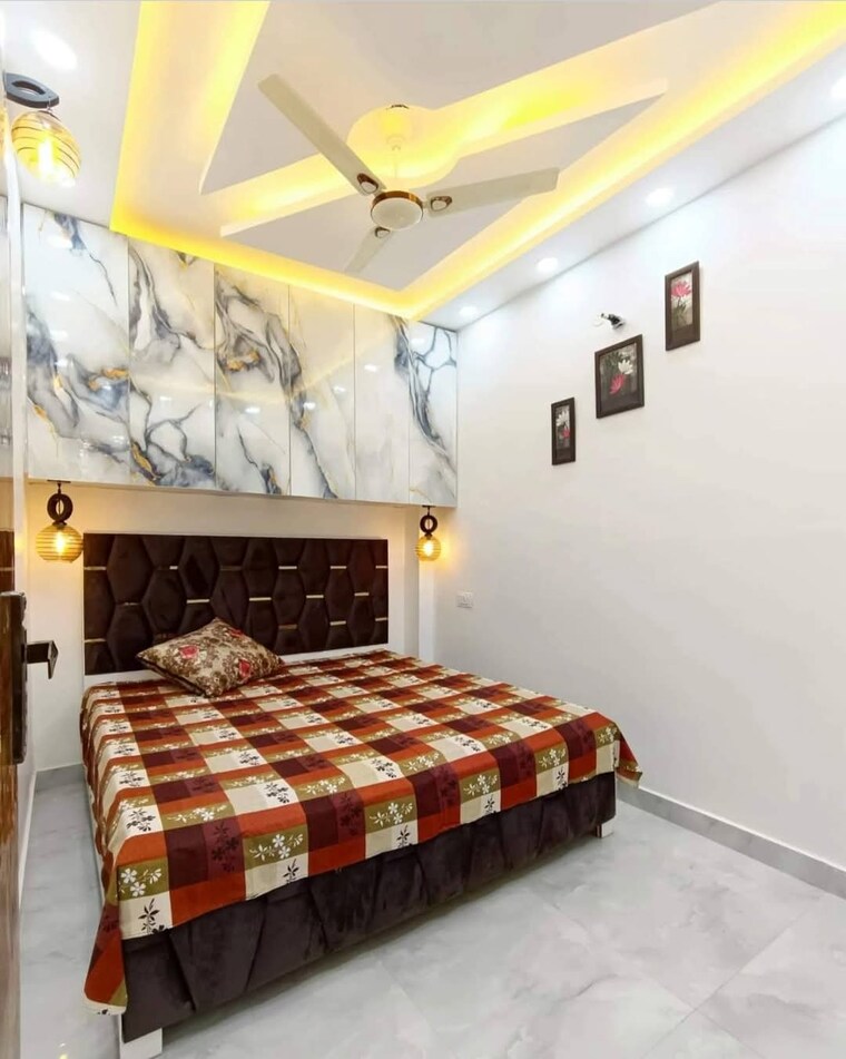 Bedroom, sa-homes-i 3.5 Bedroom 908 Sq.Ft. Builder Floor In Uttam Nagar Delhi 8768223