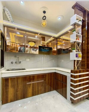 Kitchen in 3.5 BHK Builder Floor at SA HOMES I, Uttam Nagar – for Sale