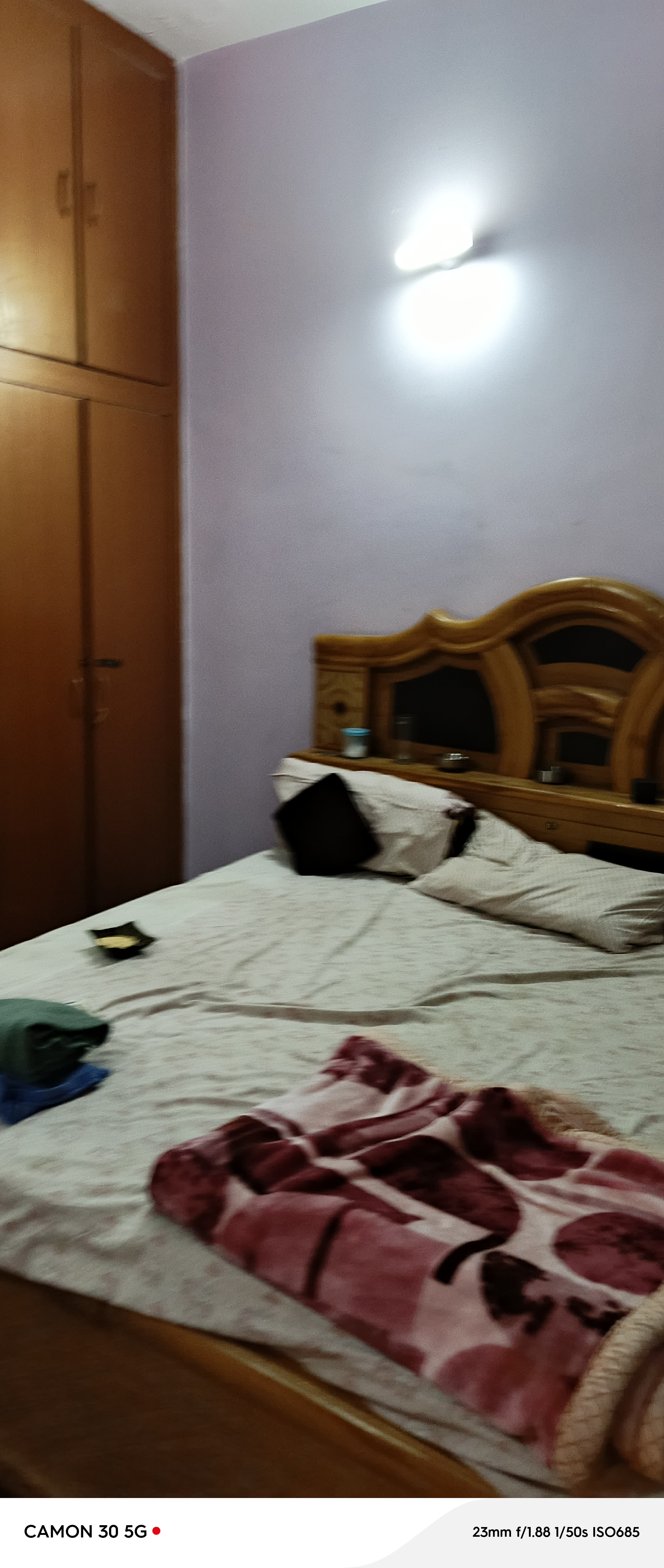 1 BHK + Study Room Independent House For Rent in Indra Property