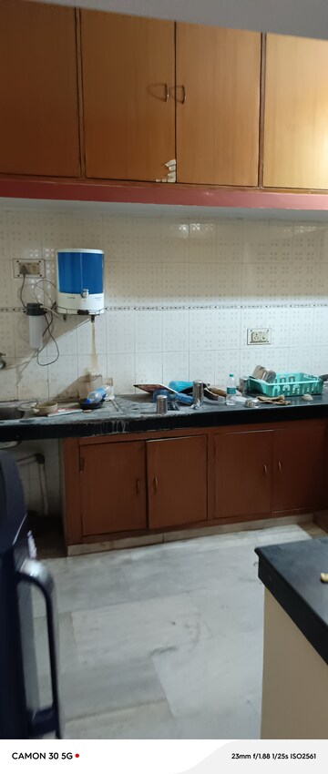 Kitchen in 1 BHK Independent House at Gomti Nagar – for Rent