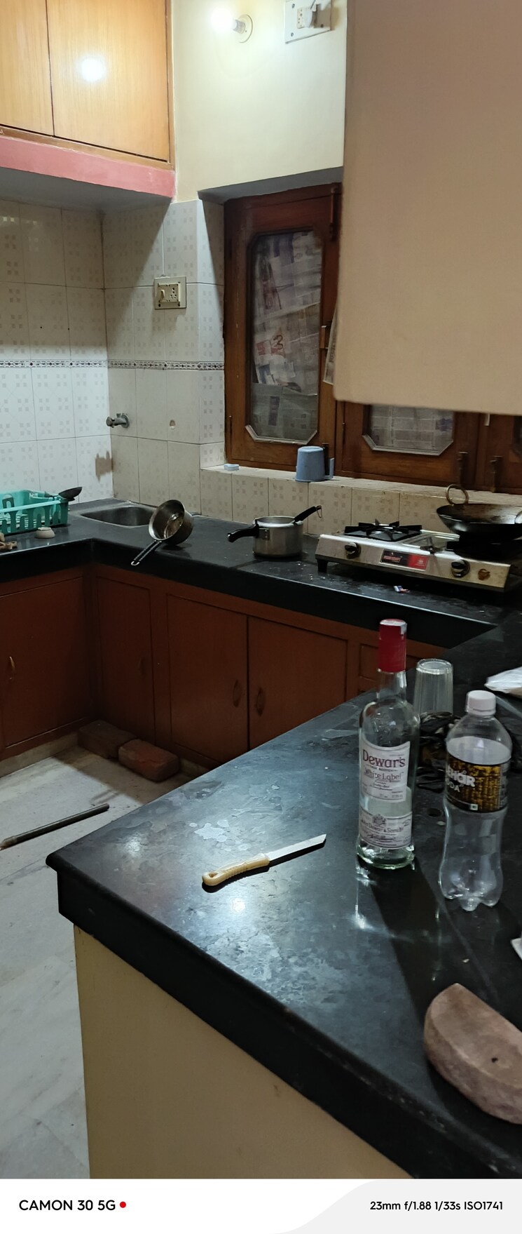 Kitchen, gomti nagar 1 Bedroom 900 Sq.Ft. Independent House In Gomti Nagar Lucknow 8768226