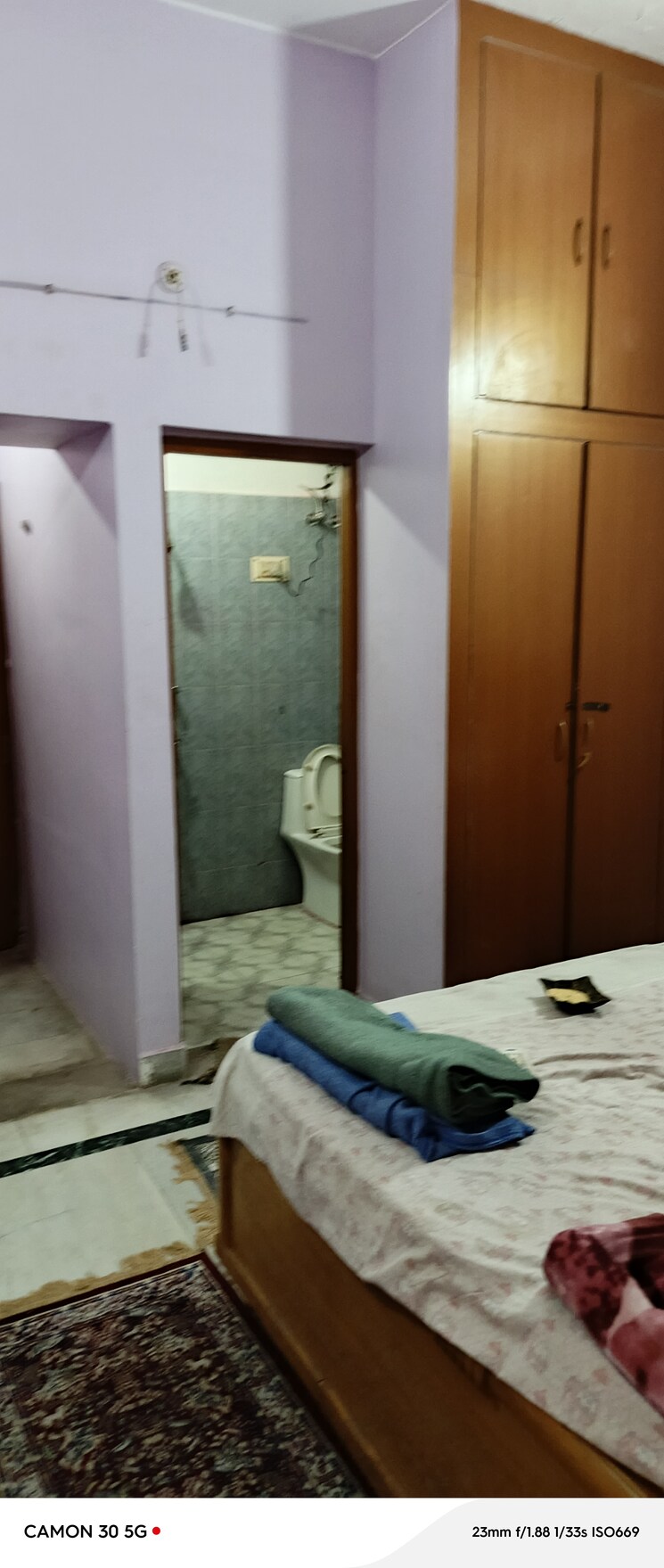 Bedroom, gomti nagar 1 Bedroom 900 Sq.Ft. Independent House In Gomti Nagar Lucknow 8768226