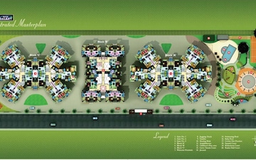 4 BHK Apartment For Sale in Ratan Galaxy, Vrindavan Yojna