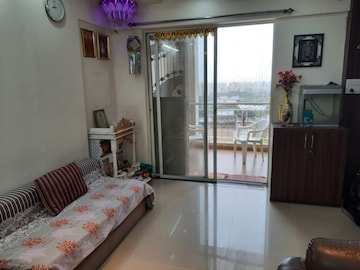 Kitchen in 2 BHK Apartment at F5 Realtors Silver Crest, Wagholi – for Rent