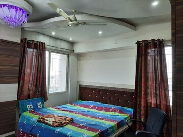 Bedroom in 2 BHK Apartment at F5 Realtors Silver Crest, Wagholi – for Rent