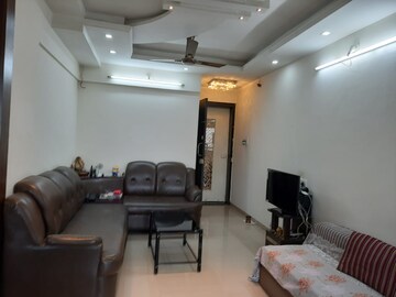 Living Room in 2 BHK Apartment at F5 Realtors Silver Crest, Wagholi – for Rent