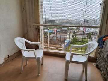 Balcony in 2 BHK Apartment at F5 Realtors Silver Crest, Wagholi – for Rent