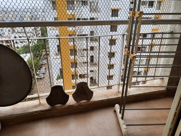 Balcony in 2 BHK Apartment at F5 Realtors Silver Crest, Wagholi – for Rent