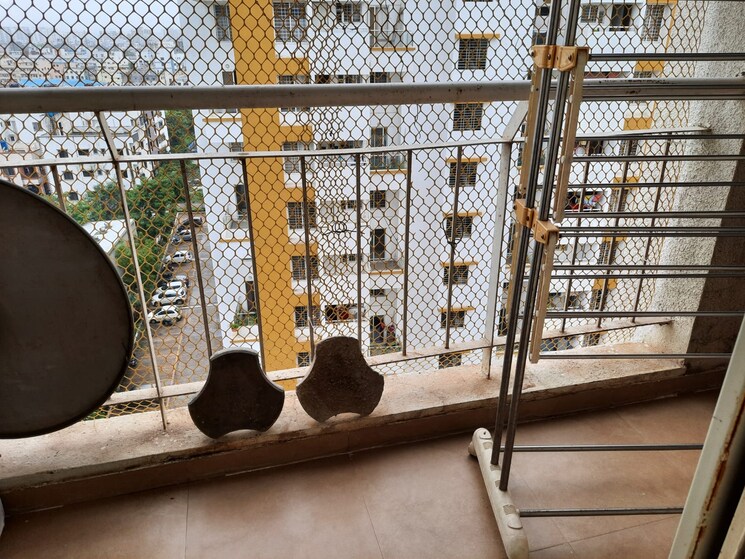 Balcony, f5-realtors-silver-crest 2 Bedroom 623 Sq.Ft. Apartment In Wagholi Pune 8768230