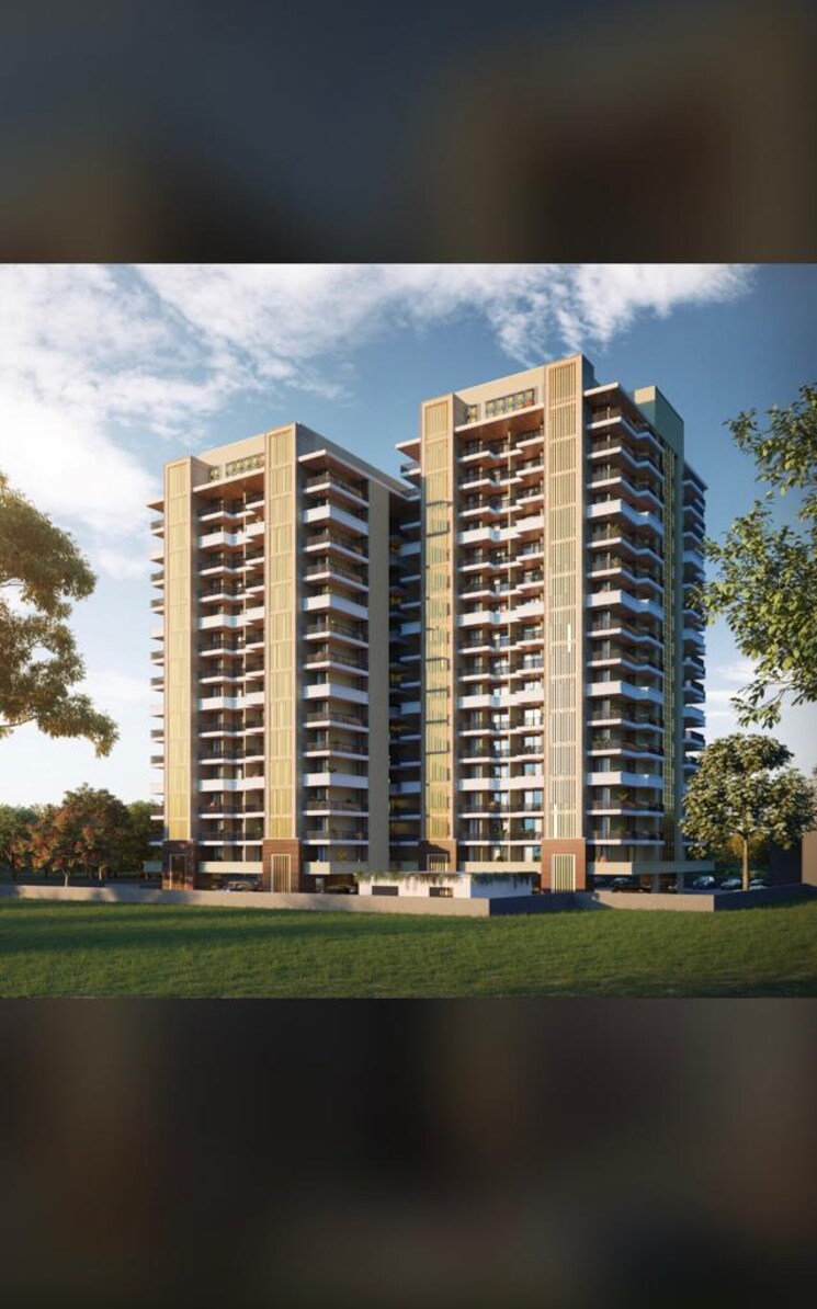 Exterior View, dda-delhi-dwarka-awas-yojna 3 Bedroom 1024 Sq.Ft. Apartment In Sector 21 Dwarka Delhi 8768240