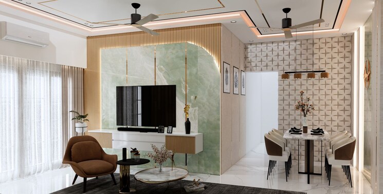 Master Bedroom, dda-delhi-dwarka-awas-yojna 3 Bedroom 1024 Sq.Ft. Apartment In Sector 21 Dwarka Delhi 8768240