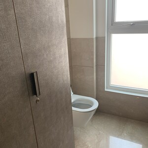 Bathroom in 4 BHK Builder Floor at Hauz Khas Enclave – for Sale