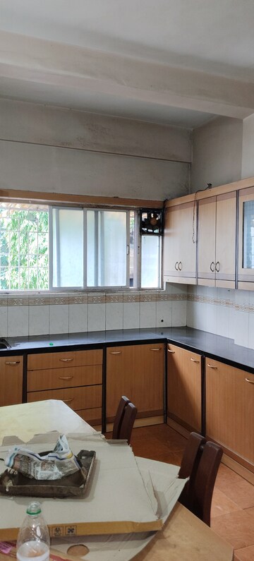 Kitchen in 1 BHK Apartment at Amar CHS Erandwane, Erandwane – for Rent