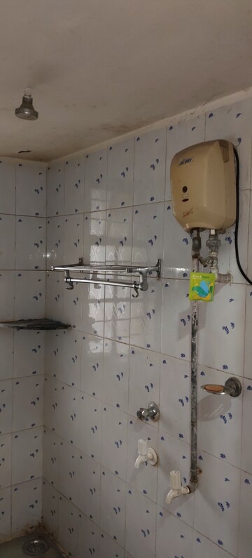 Bathroom in 1 BHK Apartment at Amar CHS Erandwane, Erandwane – for Rent