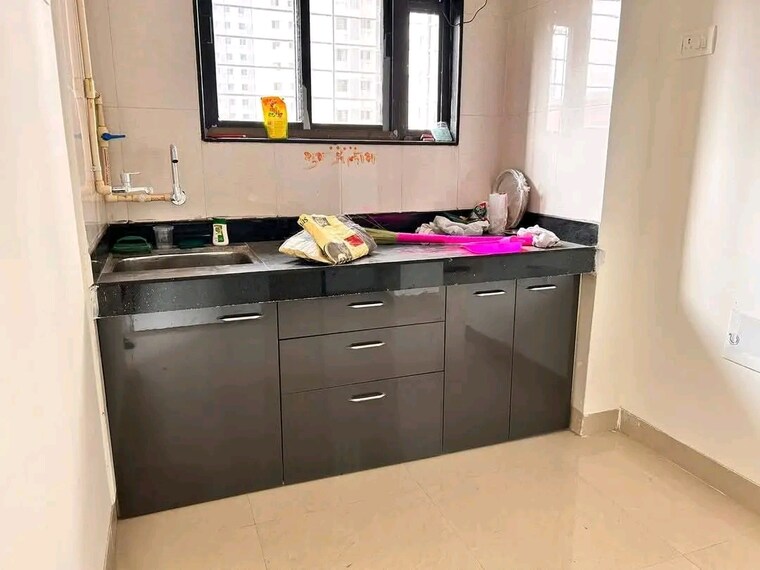 Kitchen, vaishnavi-virat-chs 1 Bedroom 550 Sq.Ft. Apartment In Virar West Palghar 8768258