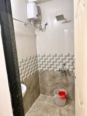 Bathroom in 1 BHK Apartment at Vaishnavi Virat CHS, Virar West – for Sale