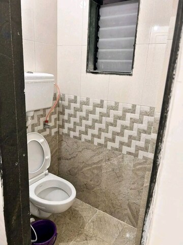 Bathroom in 1 BHK Apartment at Vaishnavi Virat CHS, Virar West – for Sale