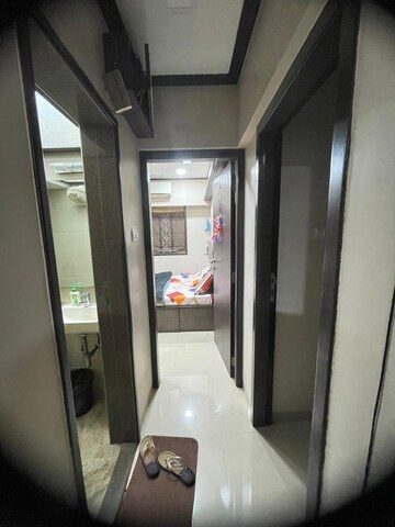 Corridor in 2 BHK Apartment at Runwal Garden City, Balkum Pada – for Rent
