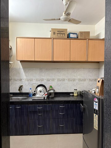 Kitchen in 2 BHK Apartment at Haware Vrindavan New Panvel, New Panvel – for Rent