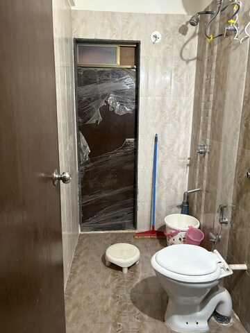 Bathroom in 2 BHK Apartment at Haware Vrindavan New Panvel, New Panvel – for Rent