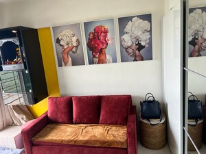 Bedroom in 2 BHK Apartment at Gurukrupa Marina Enclave, Malad West – for Sale