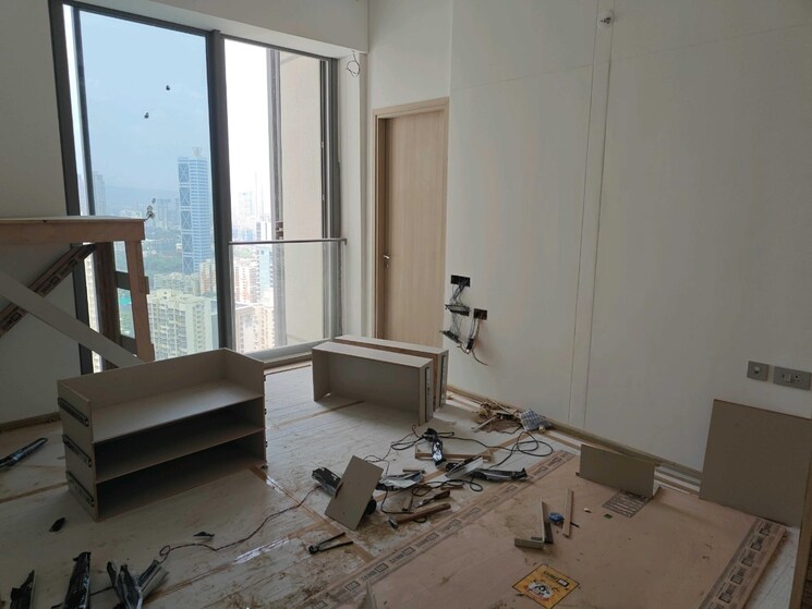 Living Room, rustomjee-crown 4 Bedroom 2580 Sq.Ft. Apartment In Prabhadevi Mumbai 8768301