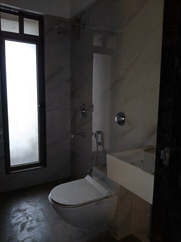 Bathroom in 1 BHK Apartment at NVN ODC 1, Goregaon West – for Rent