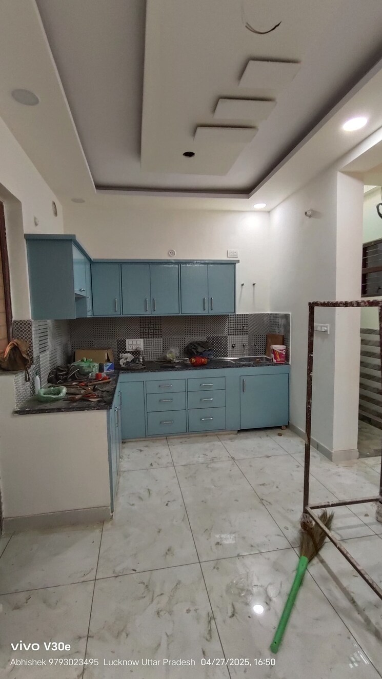 Kitchen, keshav nagar 2 Bedroom 990 Sq.Ft. Independent House In Keshav Nagar Lucknow 8768318