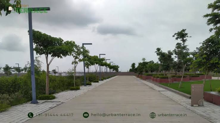 Plot For Sale in AB Road