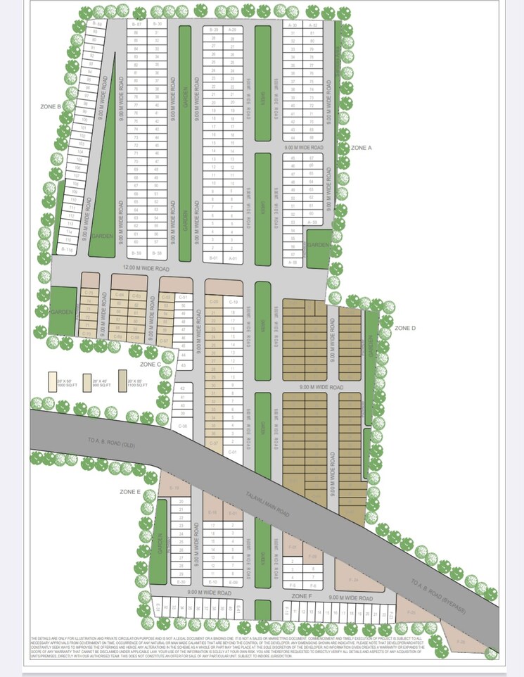 Exterior View, ab road  1500 Sq.Ft. Plot In Ab Road Indore 8768322