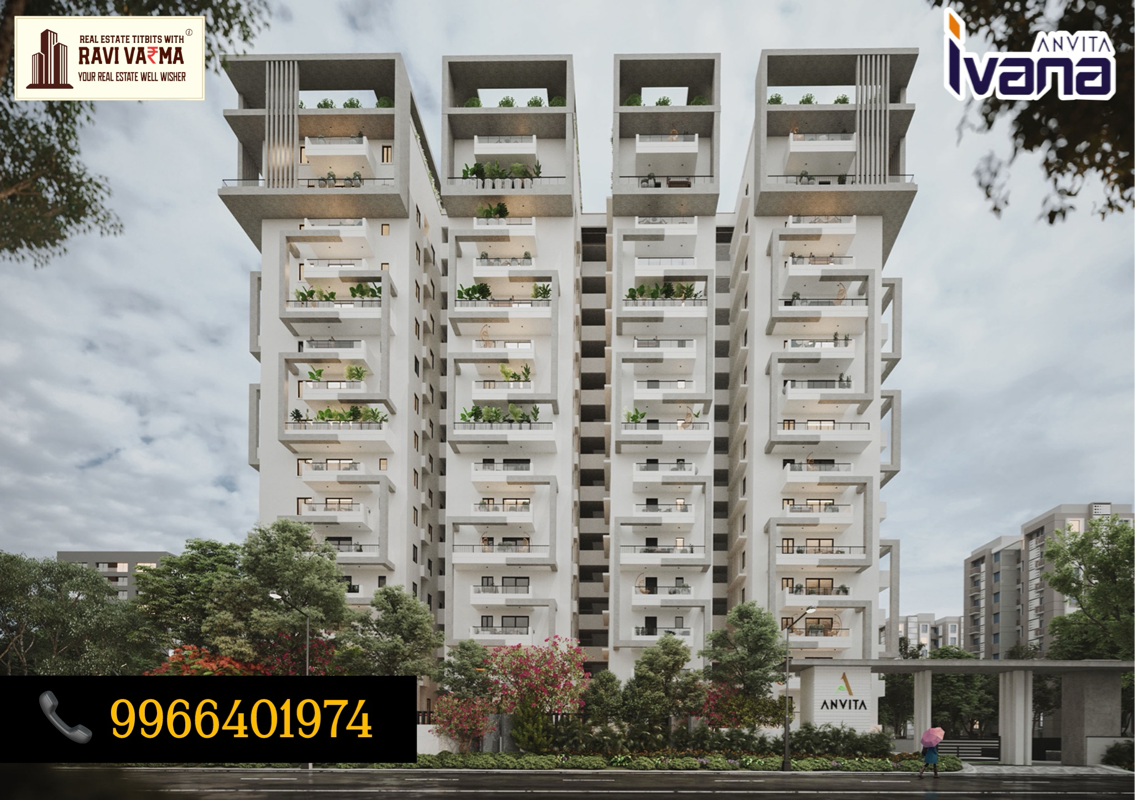 2 BHK 1400 Sq.Ft. Apartment in Anvita Ivana
