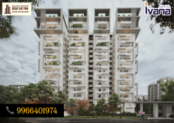 2 BHK Apartment For Sale in Anvita Ivana, Kollur