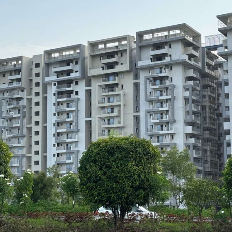 Exterior View, anvita-ivana 2 Bedroom 1400 Sq.Ft. Apartment In Kollur Hyderabad 8768369