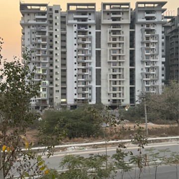 2 BHK Apartment – Exterior View View at Anvita Ivana, Kollur - for Sale