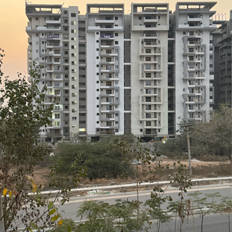 Exterior View, anvita-ivana 2 Bedroom 1400 Sq.Ft. Apartment In Kollur Hyderabad 8768369