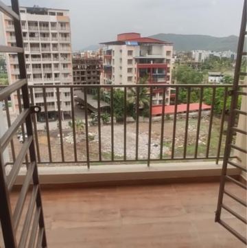 Balcony in 2 BHK Apartment at Dolphin Platinum, Kamothe Sector 35 – for Sale