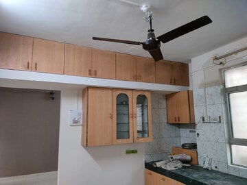 Kitchen in 2 BHK Apartment at Silver Residency Bhusari Colony, Kothrud – for Rent