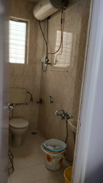 Bathroom in 2 BHK Apartment at Silver Residency Bhusari Colony, Kothrud – for Rent