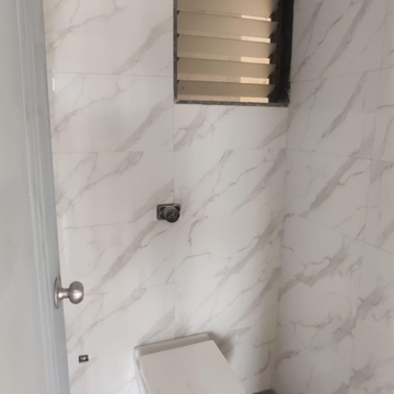 Bathroom in 2 BHK Apartment at Dolphin Platinum, Kamothe Sector 35 – for Sale
