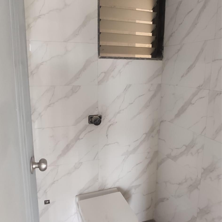 Bathroom, dolphin-platinum 2 Bedroom 1060 Sq.Ft. Apartment In Kamothe Sector 35 Navi Mumbai 8768344