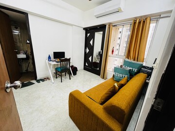 Master Bedroom in 1 BHK Apartment at Lodha Amara, Kolshet Road – for Rent