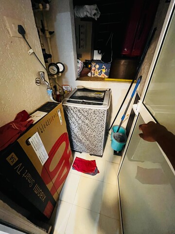 Utility Room in 1 BHK Apartment at Lodha Amara, Kolshet Road – for Rent